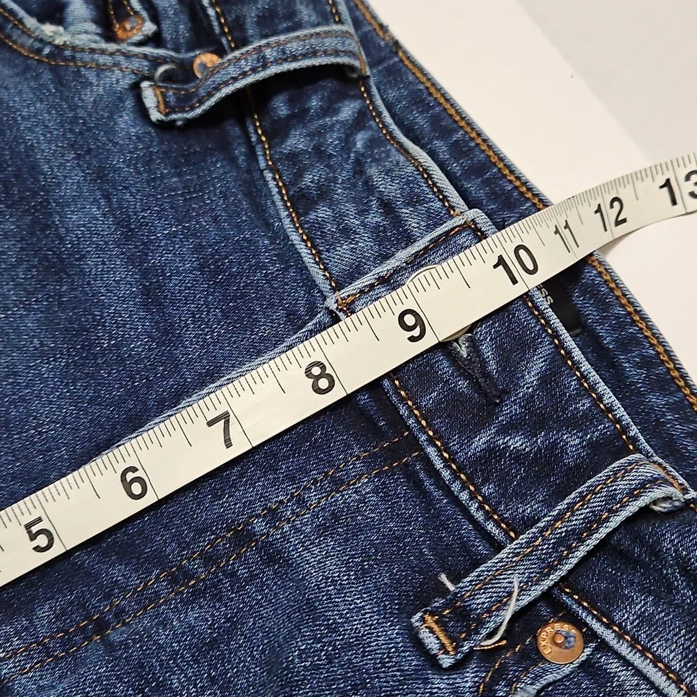 Express Men's Dark Blue Slim Jeans Size 30x32 - Picture 6 of 8